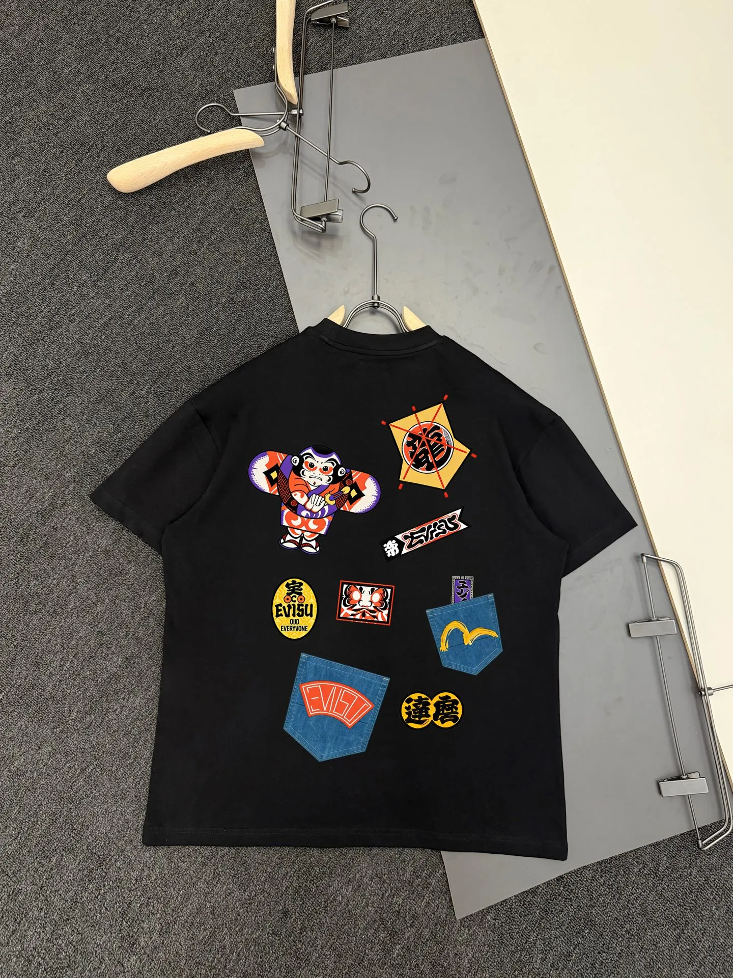 EVISU 2026 New Arrival T Sizes S-XXL ： 5